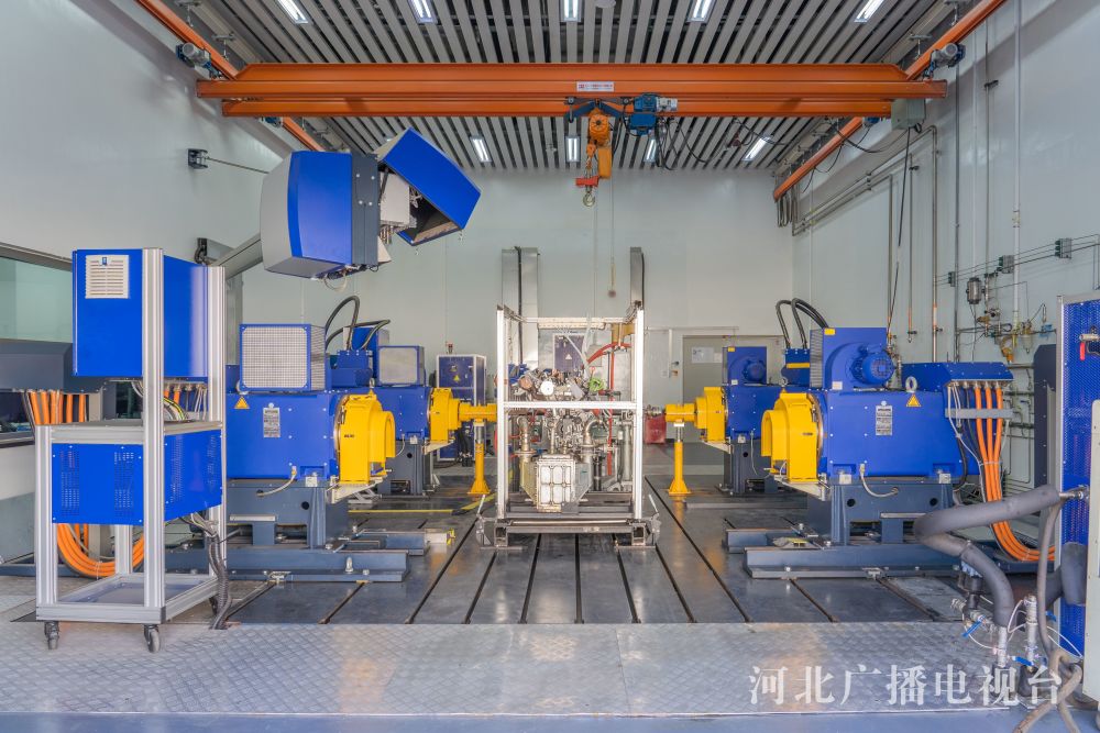 国内首个氢能产品全链条公共检测服务平台在保定正式对外开放