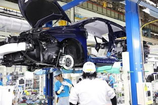 一辆丰田氢燃料电池车是如何制造的