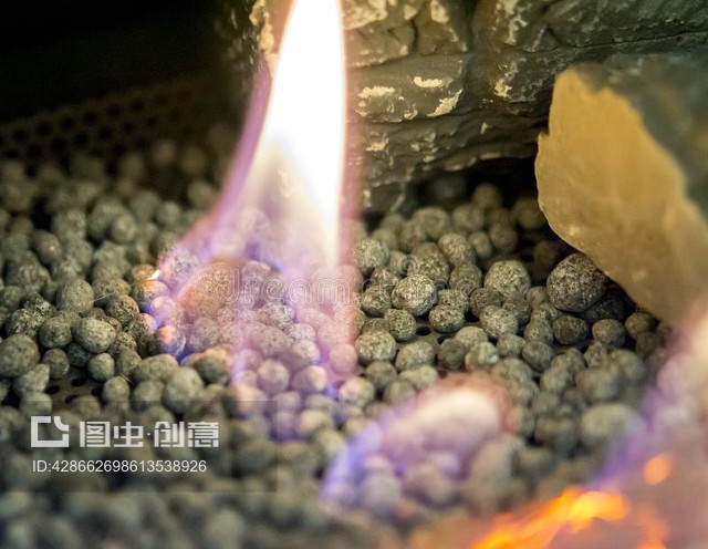 当代生物燃料乙醇特写。节能创新。Contemporary biofuel on ethanol close-up. Energy saving innovation.