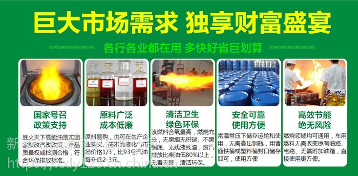 新能源燃料油配方技术