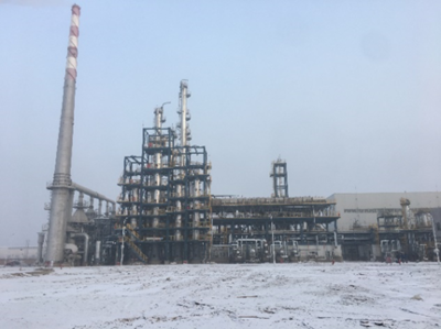 五家渠三江项目燃料系统一次试车圆满成功